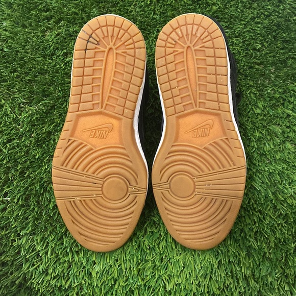 Nike Shoes - Nike Dunk Sky Hi Black Gum (W)